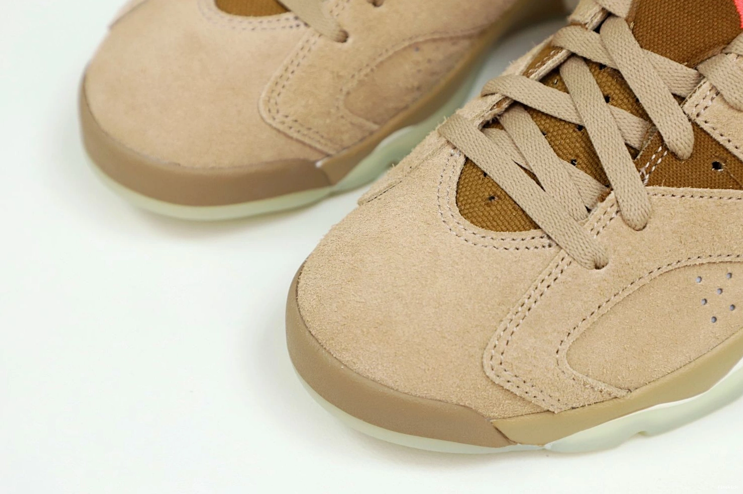 Air Retro SP Travis Jordan Khaki